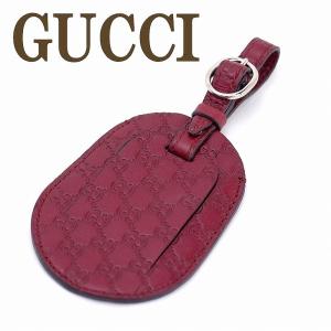 グッチ GUCCI メンズ ネームタグ レディース ラゲッジタグ グッチシマ レザー 295259-BMJ1N-6218｜zeitakuya