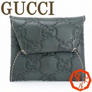 グッチGUCCI財布さいふサイフ コインケース GUCCIグッチ グッチシマ 小銭入れ 316553　｜zeitakuya