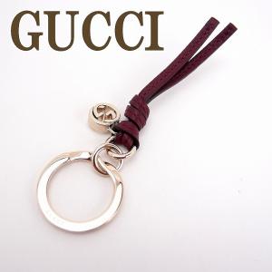 グッチ GUCCI キーリング キーホルダー レザー GG 324403-A7M0G-6134｜zeitakuya