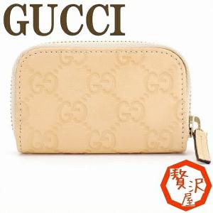 グッチ GUCCI 財布 コインケース 小銭入れ カードケース メンズ レディース グッチシマ 324801-AA60G-9303｜zeitakuya