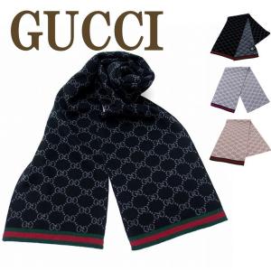 グッチ GUCCI マフラー メンズ レディース 325806｜zeitakuya