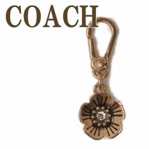 COACH（コーチ） キーホルダー キーリング ☆COACH☆ ティー ローズ