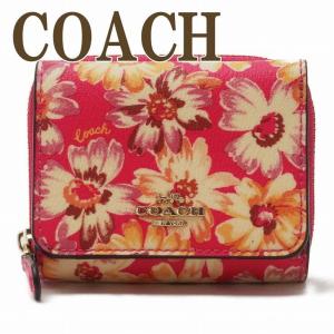COACH コーチ 三つ折り財布 新品 COACH（コーチ） 【並行輸入品】コーチ 財布 三つ折り 折財布 ミニ