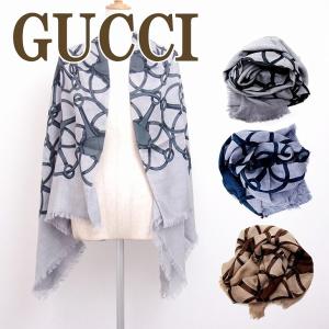 グッチ ストール GUCCI ショール マフラー スカーフ...