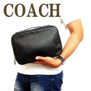 コーチ COACH バッグ メンズ セカンドバッグ クラッチバッグ