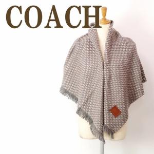 COACH（コーチ） マフラー ディズニー ミッキー コラボ シグネチャー