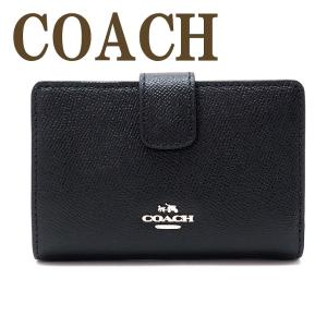 コーチ 財布 COACH 二つ折り財布 レディース レザー ...