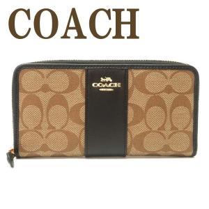 COACH（コーチ） 【並行輸入品】コーチ 財布 メンズ 長財布 ブラック