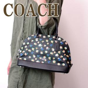 COACH コーチCOHACH 花柄の2wayショルダーバッグ フローラル