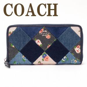 コーチ 財布 COACH レディース 長財布 ラウンドファス...
