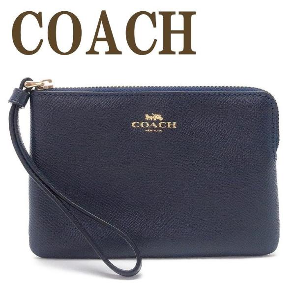 コーチ COACH ポーチ ハンドポーチ リストレット クラッチ 財布 ハンドバッグ 58032IM...