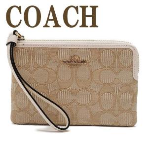 COACH（コーチ） 国内発送 ポーチ レディース 小物入れ レザー