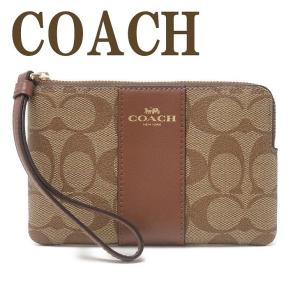 COACH（コーチ） ☆COACH☆ コーナー ジップ リストレット
