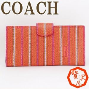 コーチ COACH 財布 長財布 レディース パスポートケース 64628SVBC3  ネコポス｜zeitakuya