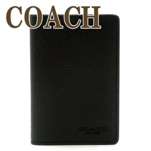 コーチ COACH カードケース IDケース パスケース 定期入れ 66574QBBK  ネコポス｜zeitakuya