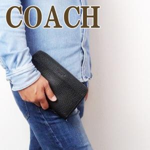 美品☆COACHコーチ セカンドバッグ シグネチャー ブラック メンズ コーチ COACH セカンドバッグ （ブラック） -waja bazar - 海外