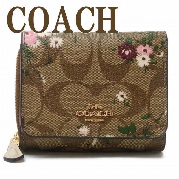 Coach Coach 三つ折り財布 6864IME7V