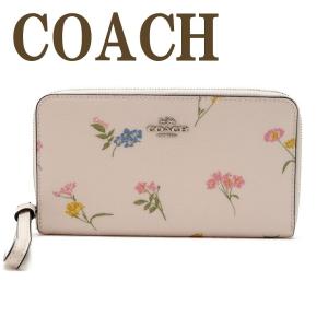 COACH（コーチ） レディース 財布 長財布 ロング ジップ ウォレット