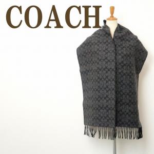 COACH（コーチ） COACH EMBROIDRED CABLE KNIT MUFFLER マフラー CCL89