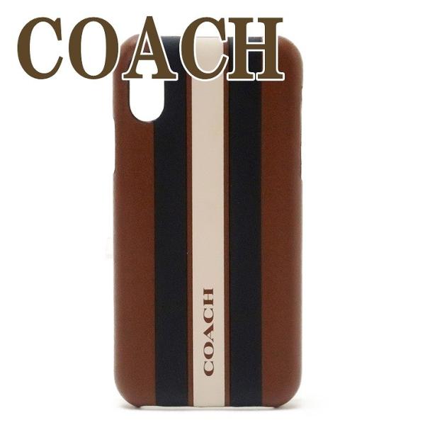 コーチ COACH iPhone X XS 専用 ケース カバー アイフォン メンズ 77935QB...