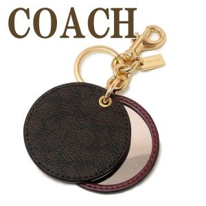 COACH（コーチ） キーホルダー キーリング ☆COACH☆ ストロベリー