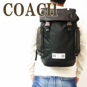 コーチ COACH バッグ メンズ ショルダーバッグ バックパック リュック ブラック黒 レザー 79935QBBK｜zeitakuya