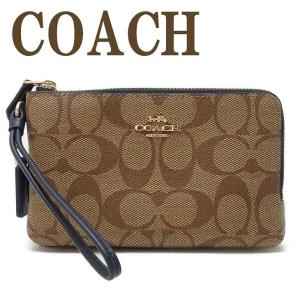COACH（コーチ） 国内発送 財布 レディース ポーチ シグネチャー