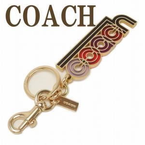 COACH（コーチ） タグ レザー ハングタグ チャーム キーホルダー