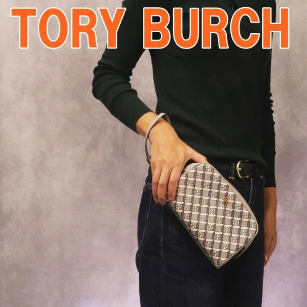 トリーバーチ バッグ ポーチ 化粧ポーチ 小物ポーチ 87926-061 TORY BURCH