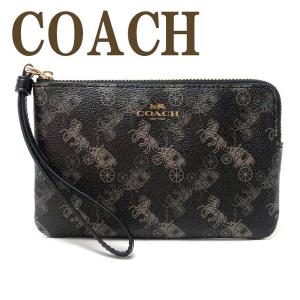 コーチ COACH ポーチ レディース ハンドポーチ リストレット 財布 クラッチ 財布 ハンドバッグ 88083IMQBE  ネコポス｜zeitakuya