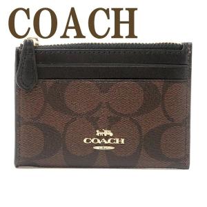COACH（コーチ） キーケース コーティングキャンバス レザー フラワー