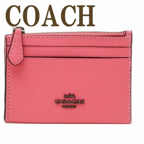 コーチ COACH 財布 レディース キーケース キーリング コインケース カードケース 定期入れ ...