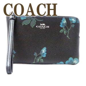 コーチ COACH ポーチ クラッチバッグ ハンドポーチ 財布 レディース スマホケース 花柄 88905SVPGX  ネコポス