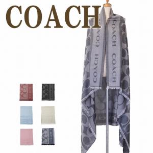 COACH（コーチ） マフラー ディズニー ミッキー コラボ シグネチャー