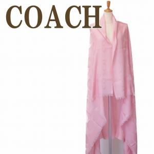 COACH コーチ シグネチャー ストール ショール F54248 CLU