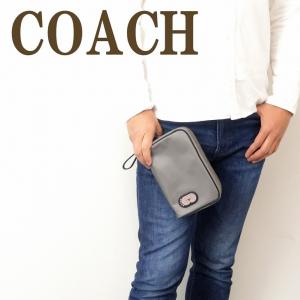 コーチ COACH バッグ メンズ セカンドバッグ クラッチバッグ セカンドポーチ 89979SVMVS