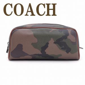 コーチ COACH バッグ メンズ セカンドバッグ トラベル セカンドポーチ カモフラージュ カモ 迷彩柄 ブランド 93590EC0｜zeitakuya