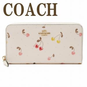 COACH コーチ 財布 レディース 長財布 花柄 ラウンドファスナー COACH コーチ 財布 レディース 長財布 花柄 ラウンドファスナー