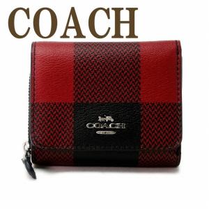 COACH 【並行輸入品】コーチ 財布 三つ折り レディース レザー
