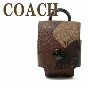 【並行輸入品】コーチ COACH バッグチャーム キーリング メンズ キーホルダー AirPods ケース エアポッズ ケース イヤホン イヤフォン C3207QBN3Y アウトレット