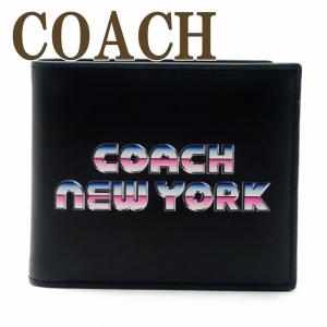 コーチ COACH メンズ 二つ折り財布 カードケース