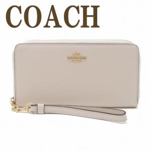 COACH（コーチ） アウトレット 長財布 レディース ライト カーキ