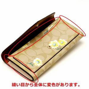 【並行輸入品】 訳あり コーチ COACH 財...の詳細画像4