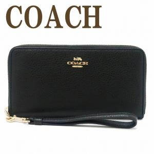 コーチ アウトレット COACH 長財布 レディース ブラック C3441 IMBLK