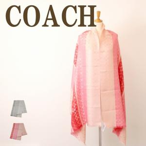 【新品 タグ付き】 COACH コーチ 薔薇 ローズ ストール ショール コーチ COACH ストール レディース スカーフ ホースキャリッジ 馬車