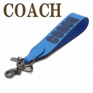 COACH（コーチ） タグ レザー ハングタグ チャーム キーホルダー