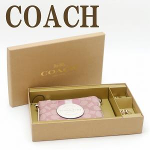 COACH（コーチ） ☆COACH☆ コーナー ジップ リストレット