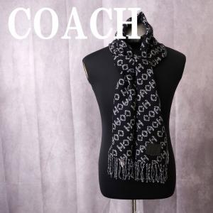 COACH（コーチ） COACH JUMBO SIGNATURE C SCARF マフラー COWC540471