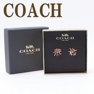 コーチ COACH ピアス スタッド ミッキーマウス キースへリング ディズニー ピンク コラボ C7784GLD｜zeitakuya