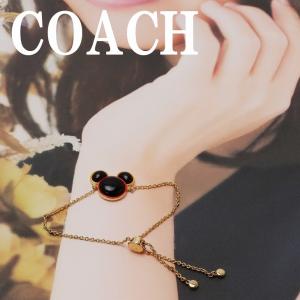 コーチ COACH ブレスレット レディース チェーン ミッキーマウス キースへリング ディズニー コラボ アクセサリー C7785LPP｜zeitakuya